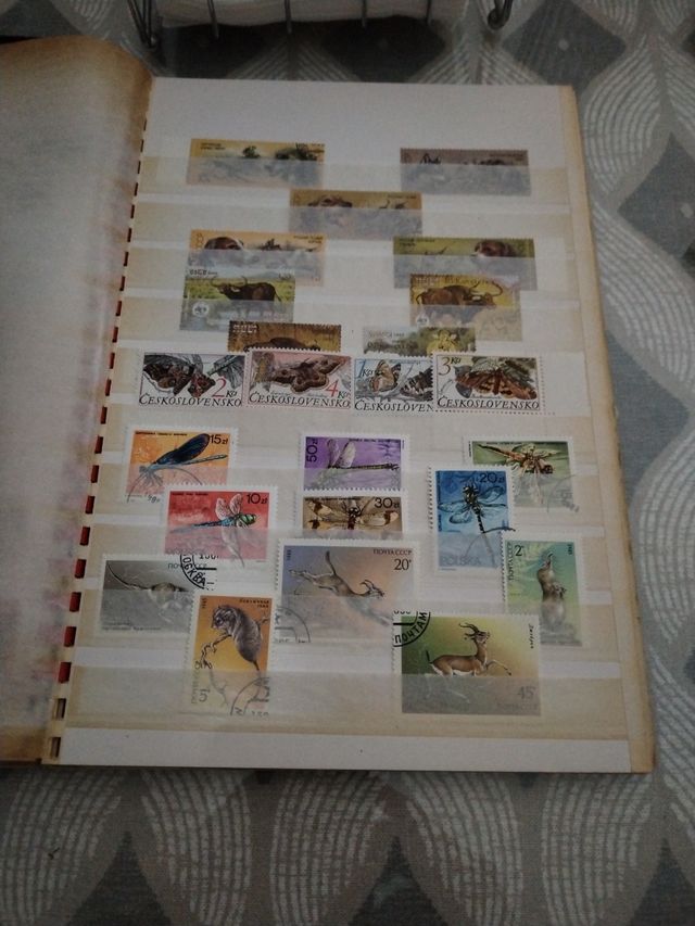 89 Sellos fauna: series completas