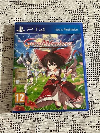 Touhou Genso Wanderer Playstation4 ps4