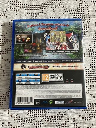 Touhou Genso Wanderer Playstation4 ps4