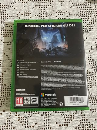 Dragon Age The Veilguard Xbox Series X