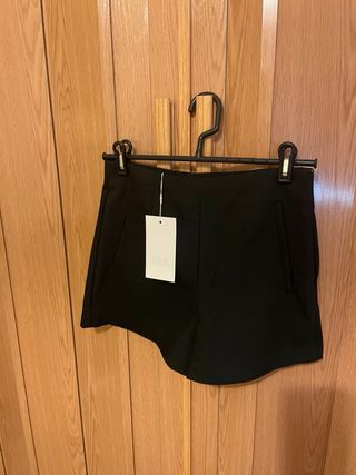 Bermudas negras mujer