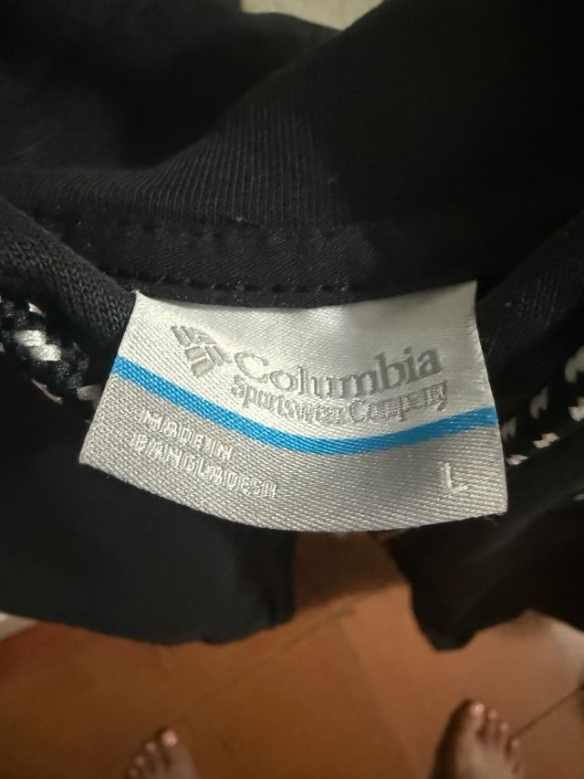 Sudadera Columbia negra