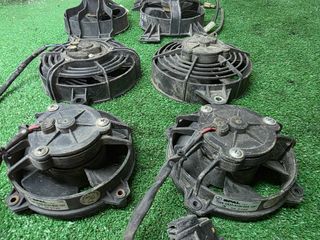 Electroventiladores moto-scooter