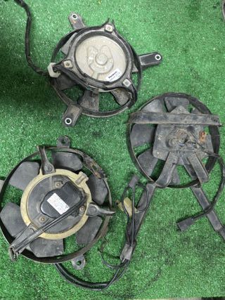Electroventiladores moto-scooter
