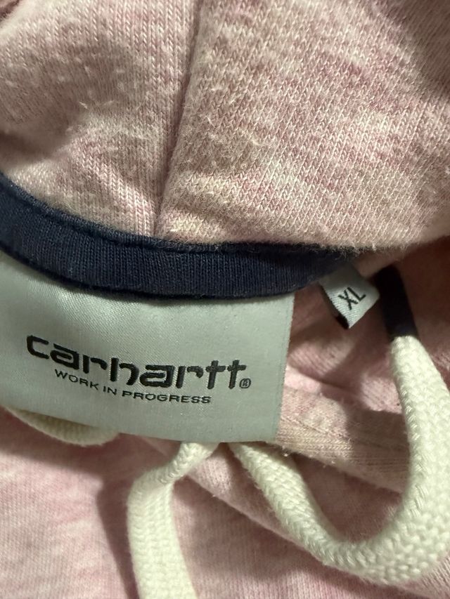 Sudadera Carhartt rosa XL