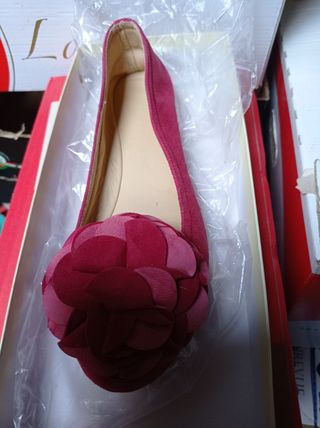 Ballerine Simona Barbieri - Rosso