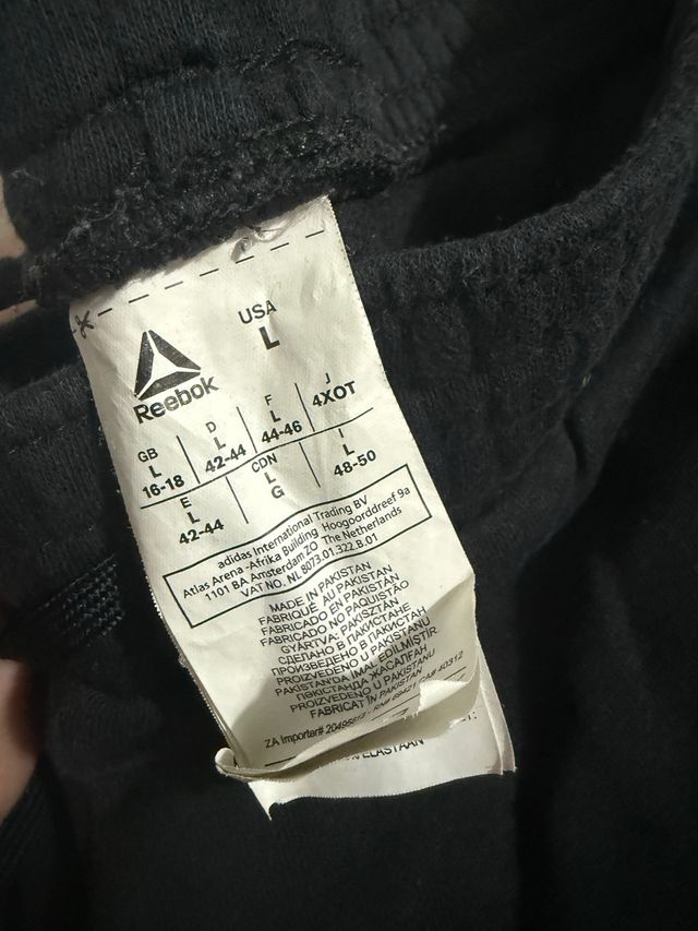 Pantalón Reebok negro - Talla L