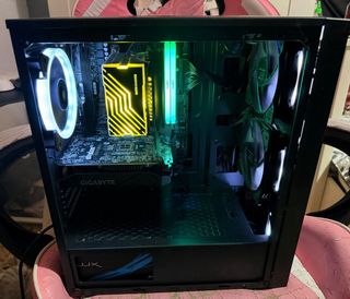 Pc y Monitor (setup)
