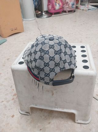 Gorra Gucci GG - Beige/Azul