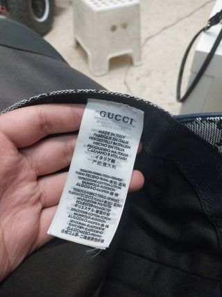 Gorra Gucci GG - Beige/Azul