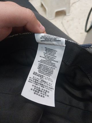 Gorra Gucci GG - Beige/Azul