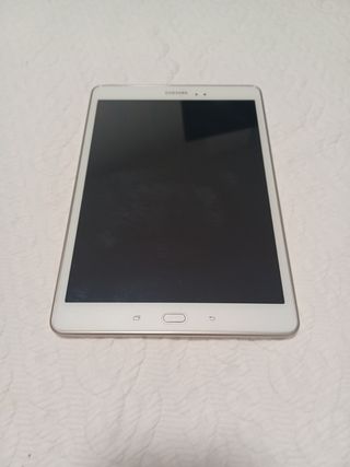 Tablet Samsung Galaxy Tab blanca