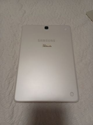 Tablet Samsung Galaxy Tab blanca