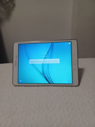 Tablet Samsung Galaxy Tab blanca