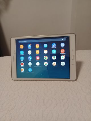 Tablet Samsung Galaxy Tab blanca