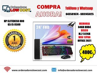 Hp Elitedesk 800 G5 I5 de 9gen
