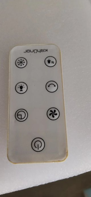 climatizador KRHÜNER blanco con caja