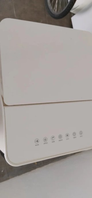 climatizador KRHÜNER blanco con caja