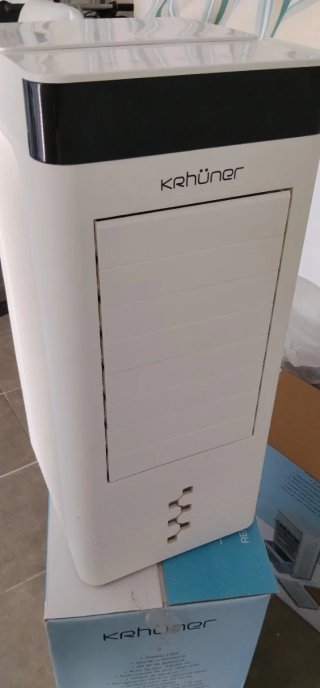 climatizador KRHÜNER blanco con caja