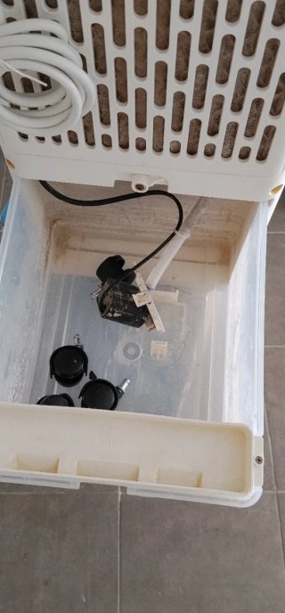 climatizador KRHÜNER blanco con caja