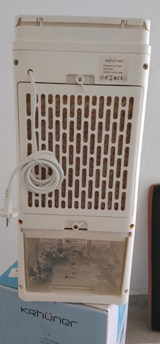 climatizador KRHÜNER blanco con caja
