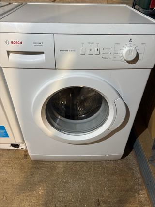 Lavadora Bosch 6 kilos 