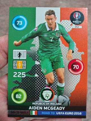 Carta Aiden Mcgeady Euro2016