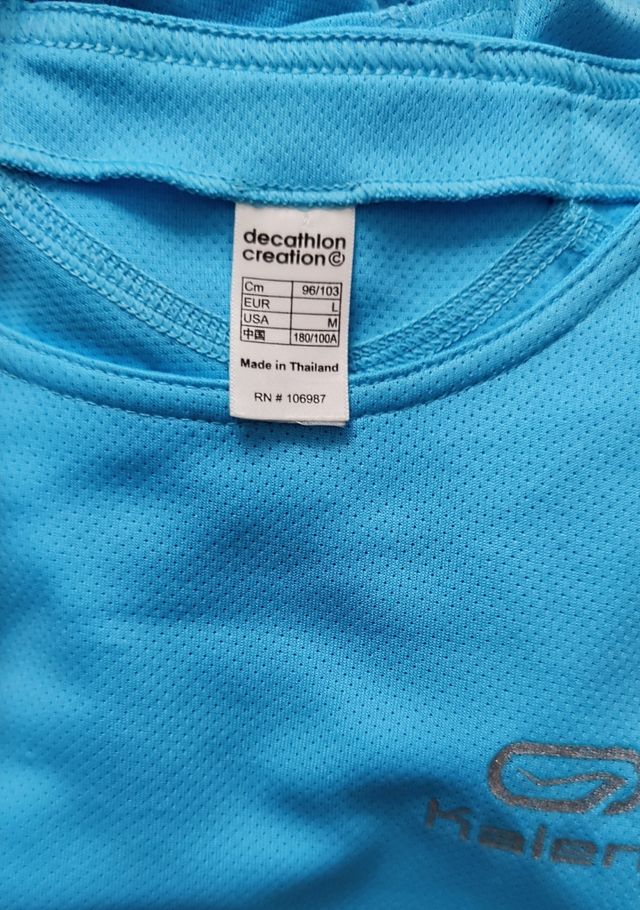 Conjunto short pantalón corto L 40 y camiseta dry 