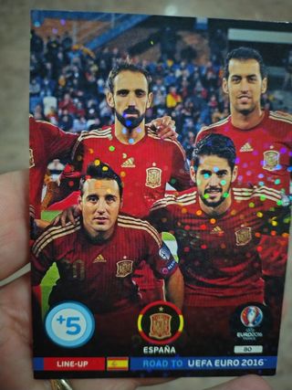 Figurina Spagna Euro2016