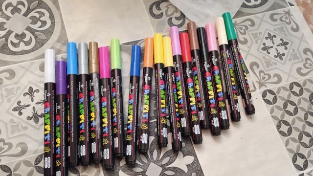 Lote para uñas acrílico y para hacer dibujos