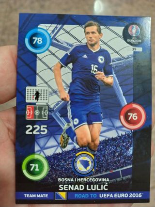 Card Panini Lulic Euro2016