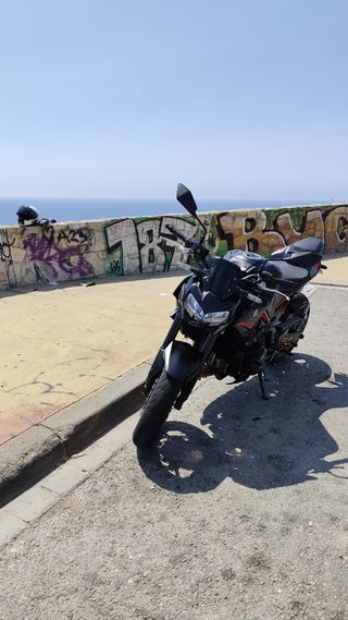 Kawasaki Z900 125cv