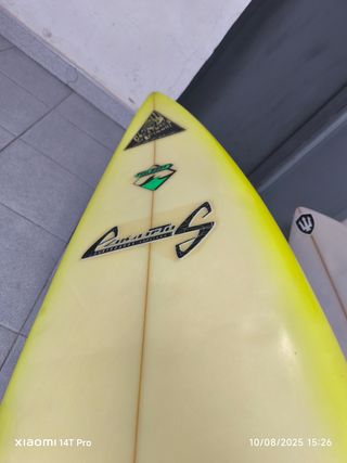Tabla surf usada - EUKALIPTUS 