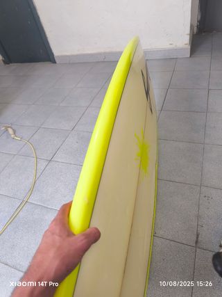 Tabla surf usada - EUKALIPTUS 