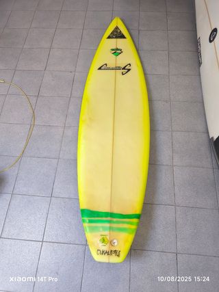 Tabla surf usada - EUKALIPTUS 