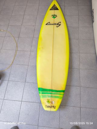 Tabla surf usada - EUKALIPTUS 
