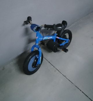 Bicicleta pequeña