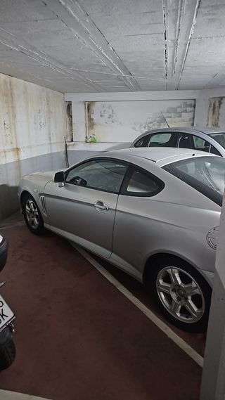 Hyundai Coupe 2002