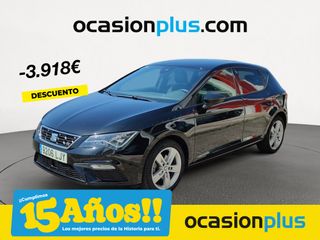 SEAT León 1.5 TGI GNC S&S FR Fast Edition DSG 96 kW (130 CV)