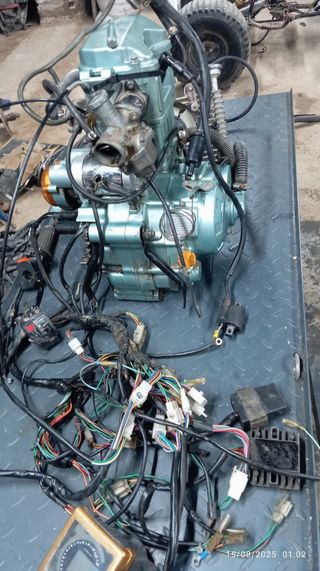 Motor Quad Completo - usado