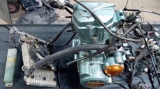 Motor Quad Completo - usado