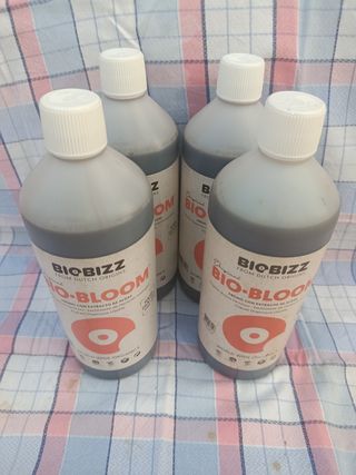 4x Bio Bloom Biobizz - Abono orgánico