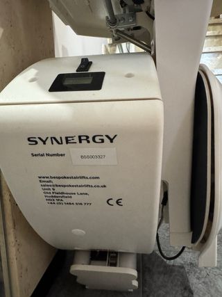 silla salva escaleras electrica