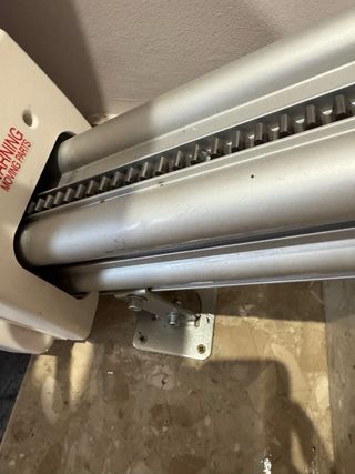 silla salva escaleras electrica