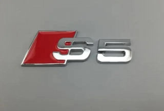 EMBLEMA TRASERO AUDI A5 S LINE S5 LOGO