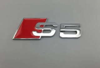 EMBLEMA TRASERO AUDI A5 S LINE S5 LOGO