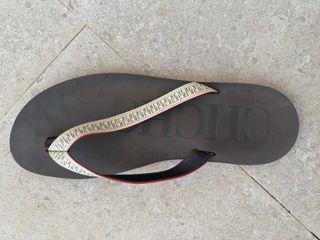 Chanclas Carolina Herrera - Marrón Beige