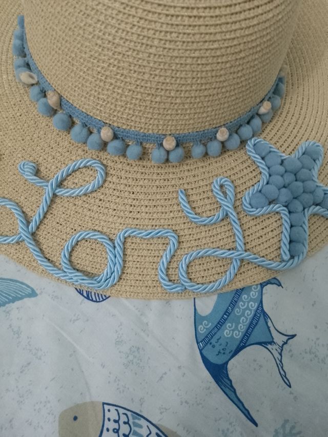 Cappello paglia donna estivo