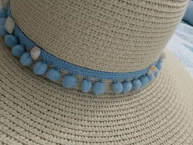 Cappello paglia donna estivo