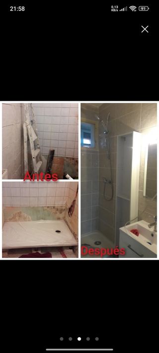 Paleta profesional Pladur & pintura & baldosas